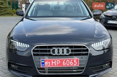 Седан Audi A4 2013 в Луцке
