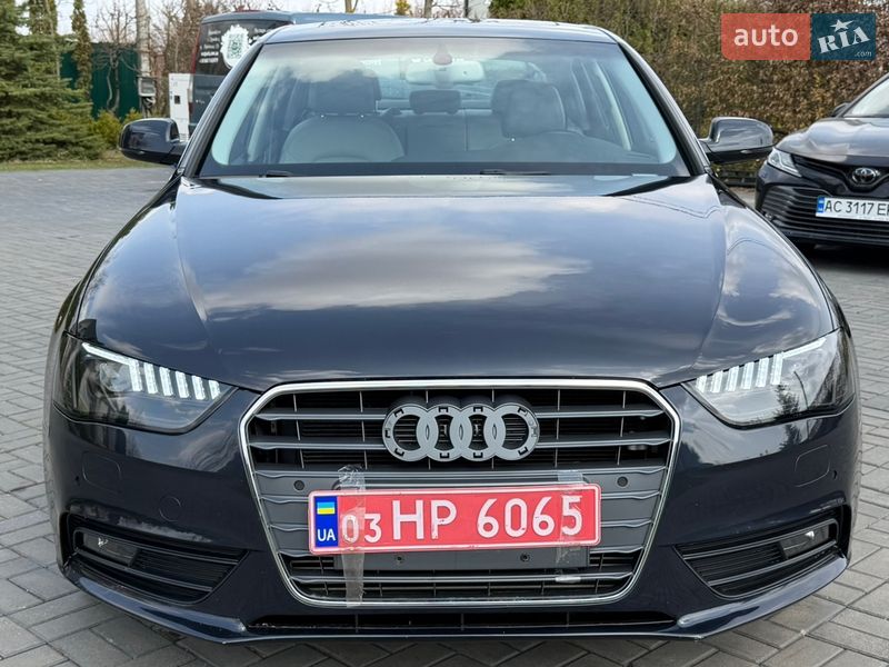 Седан Audi A4 2013 в Луцьку фото Седан Audi A4 2013 в Луцьку