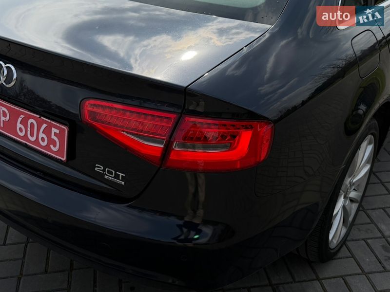 Седан Audi A4 2013 в Луцьку фото 11 Седан Audi A4 2013 в Луцьку