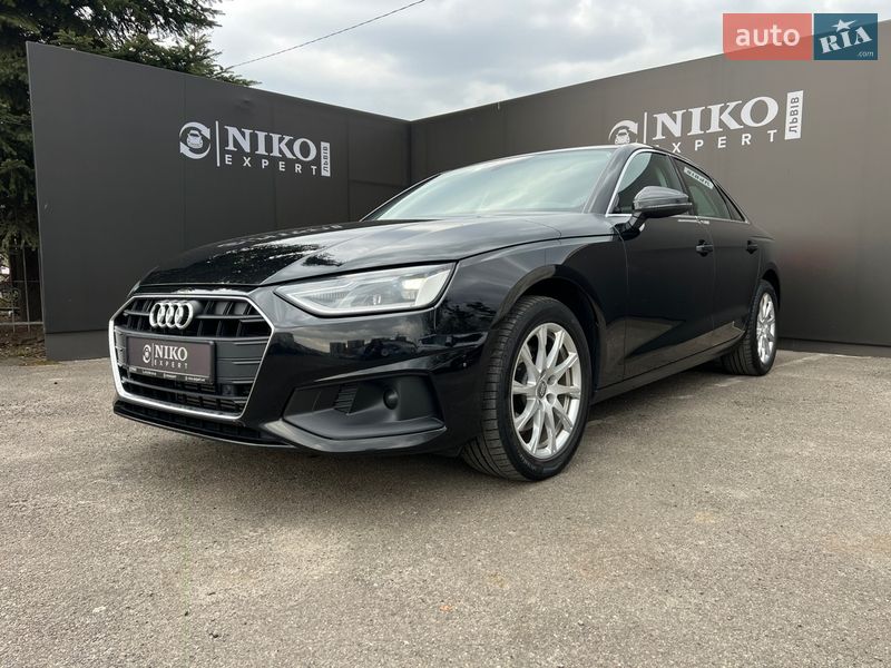 Седан Audi A4 2020 в Львове