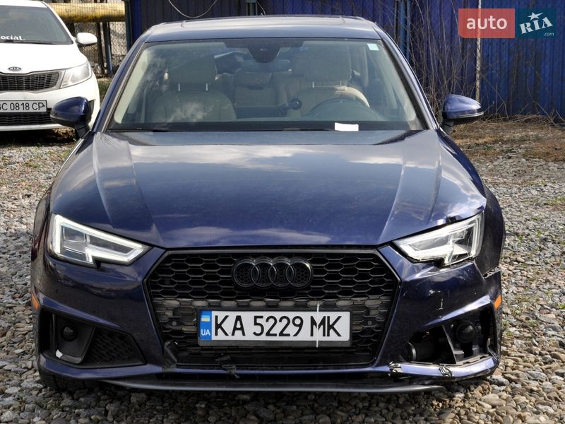 Седан Audi A4 2018 в Львове фото 3 Седан Audi A4 2018 в Львове