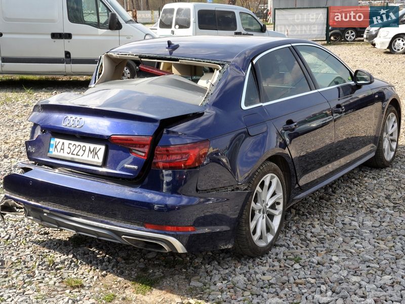 Седан Audi A4 2018 в Львове фото 7 Седан Audi A4 2018 в Львове