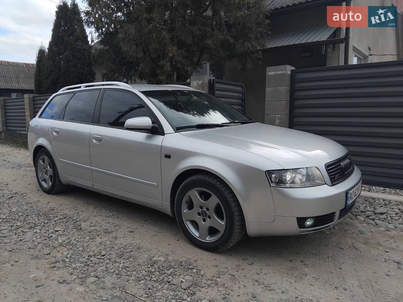 Універсал Audi A4 2004 в Хусті фото 8 Універсал Audi A4 2004 в Хусті