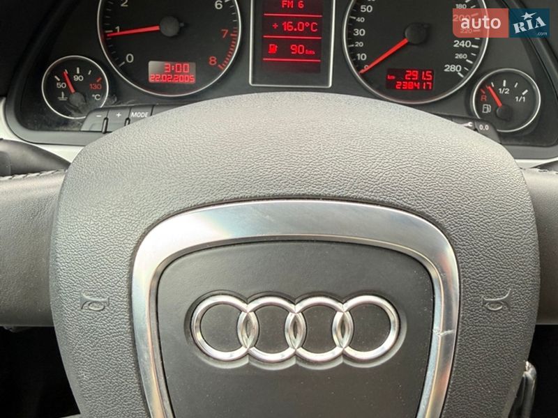 Универсал Audi A4 2006 в Житомире фото 11 Универсал Audi A4 2006 в Житомире