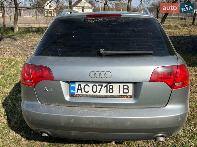 Универсал Audi A4 2007 в Ковеле фото 2 Универсал Audi A4 2007 в Ковеле