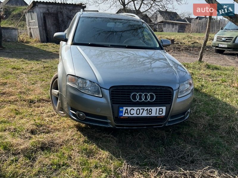 Универсал Audi A4 2007 в Ковеле фото 6 Универсал Audi A4 2007 в Ковеле