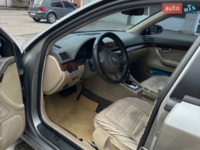 Седан Audi A4 2003 в Запоріжжі фото 7 Седан Audi A4 2003 в Запоріжжі