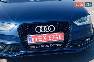 Седан Audi A4 2015 в Ровно