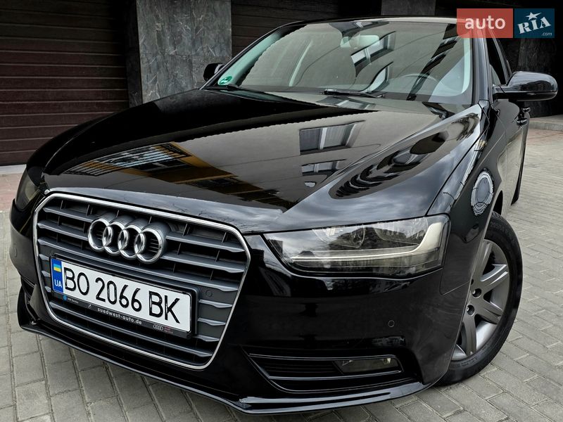 Audi A4 2013 Audi A4 2013