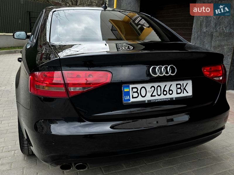 Седан Audi A4 2013 в Тернополе фото 8 Седан Audi A4 2013 в Тернополе