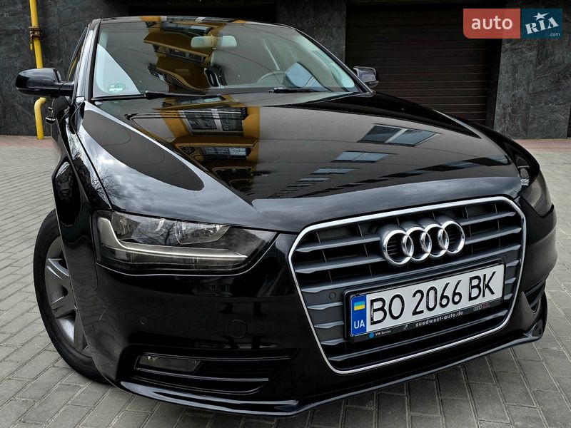 Седан Audi A4 2013 в Тернополе фото 15 Седан Audi A4 2013 в Тернополе