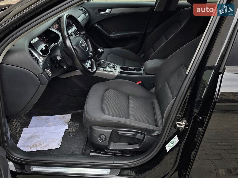 Седан Audi A4 2013 в Тернополе фото 20 Седан Audi A4 2013 в Тернополе