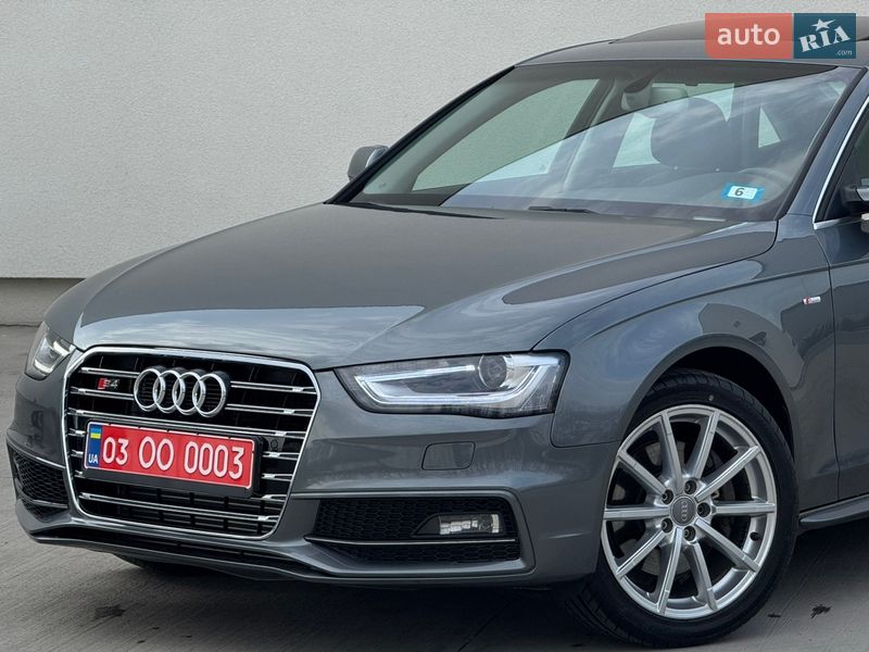 Седан Audi A4 2015 в Луцке фото 9 Седан Audi A4 2015 в Луцке