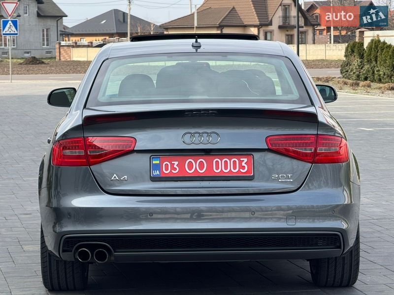 Седан Audi A4 2015 в Луцке фото 13 Седан Audi A4 2015 в Луцке