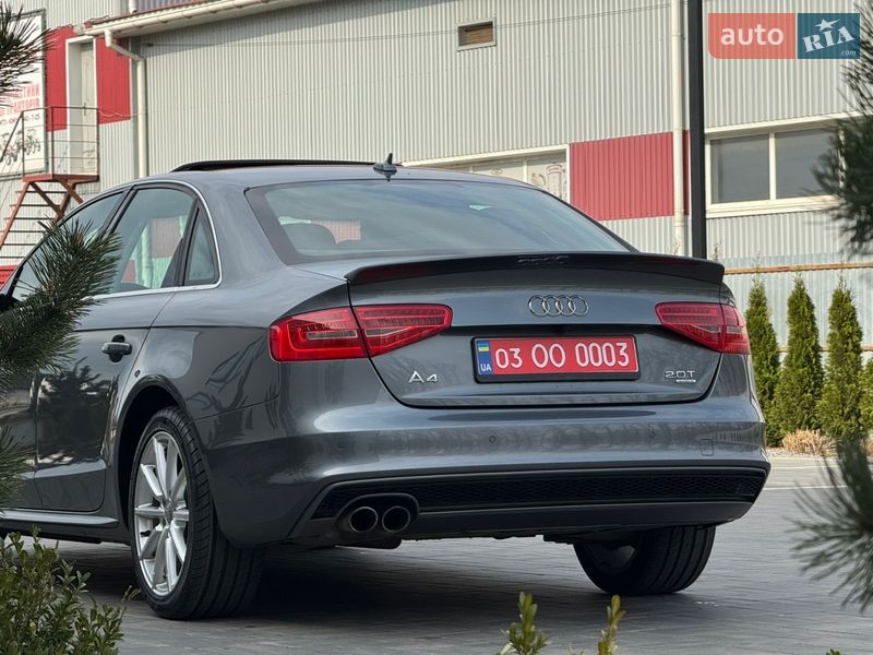 Седан Audi A4 2015 в Луцке фото 17 Седан Audi A4 2015 в Луцке