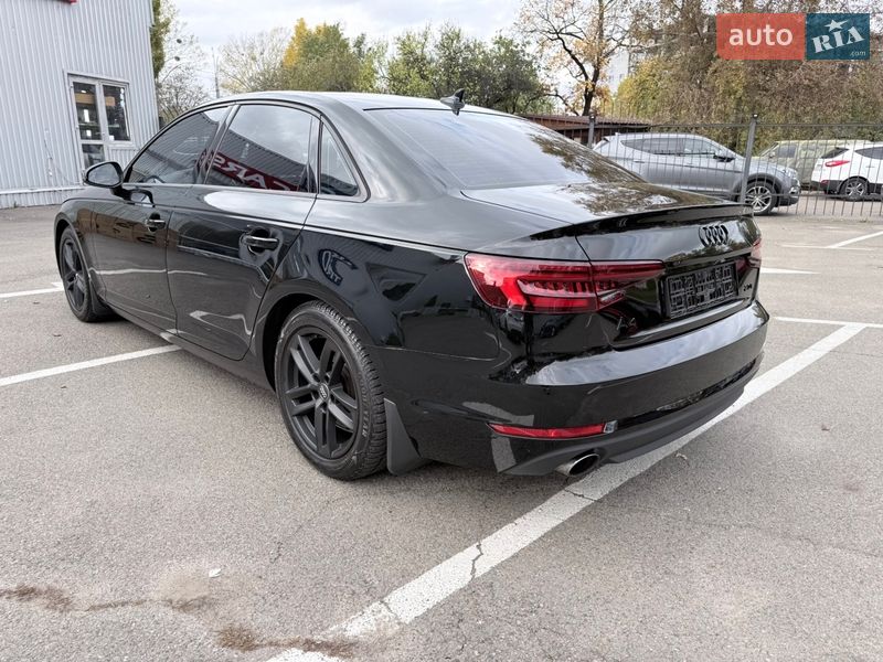 Седан Audi A4 2016 в Киеве фото 12 Седан Audi A4 2016 в Киеве