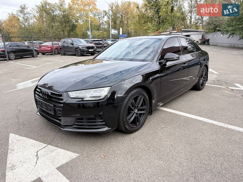 Седан Audi A4 2016 в Киеве фото 18 Седан Audi A4 2016 в Киеве