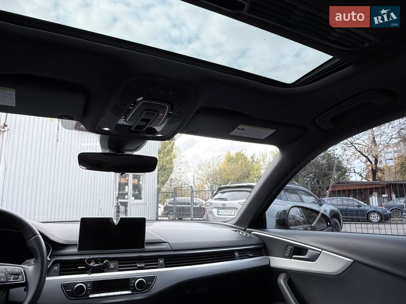 Седан Audi A4 2016 в Киеве фото 25 Седан Audi A4 2016 в Киеве