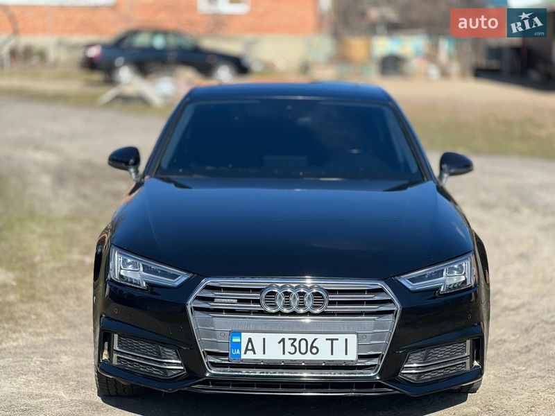Audi A4 2017 Audi A4 2017