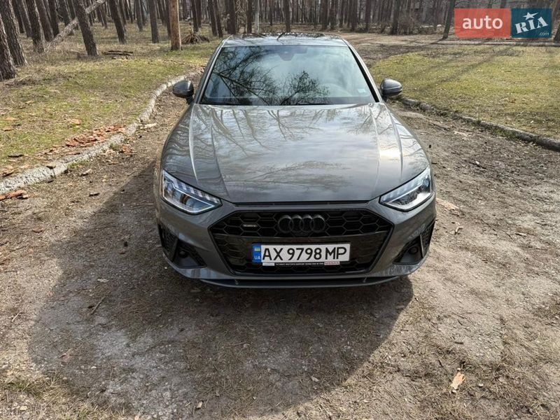 Седан Audi A4 2023 в Харькове