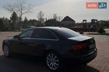 Седан Audi A4 2012 в Львове