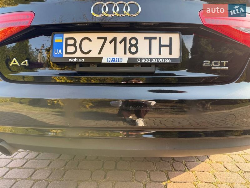 Седан Audi A4 2012 в Львові