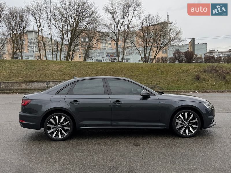 Седан Audi A4 2018 в Киеве фото 4 Седан Audi A4 2018 в Киеве