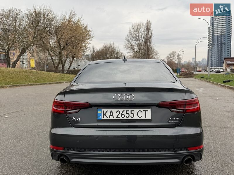 Седан Audi A4 2018 в Киеве фото 6 Седан Audi A4 2018 в Киеве