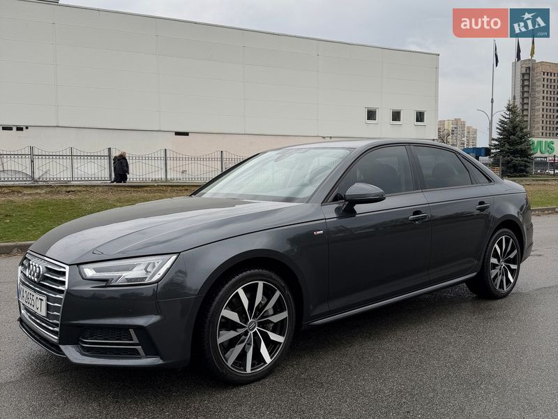 Седан Audi A4 2018 в Киеве фото 9 Седан Audi A4 2018 в Киеве