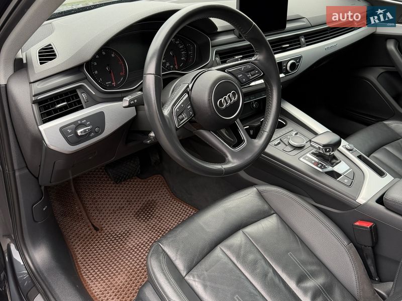 Седан Audi A4 2018 в Киеве фото 10 Седан Audi A4 2018 в Киеве