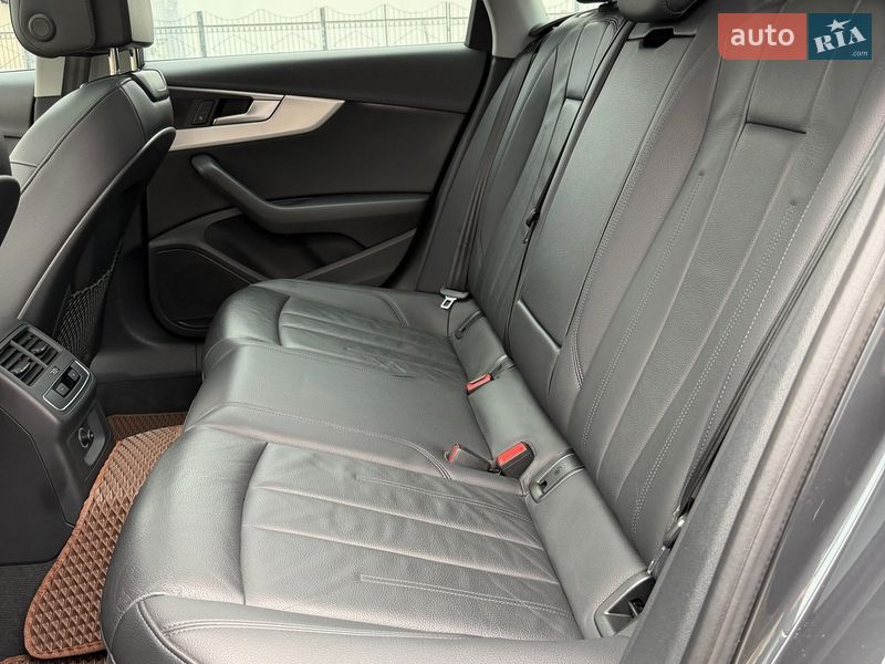Седан Audi A4 2018 в Киеве фото 12 Седан Audi A4 2018 в Киеве