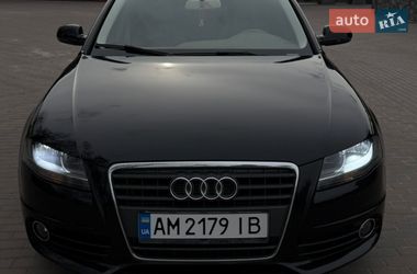 Седан Audi A4 2009 в Звягеле