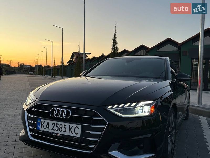 Седан Audi A4 2020 в Києві фото 7 Седан Audi A4 2020 в Києві
