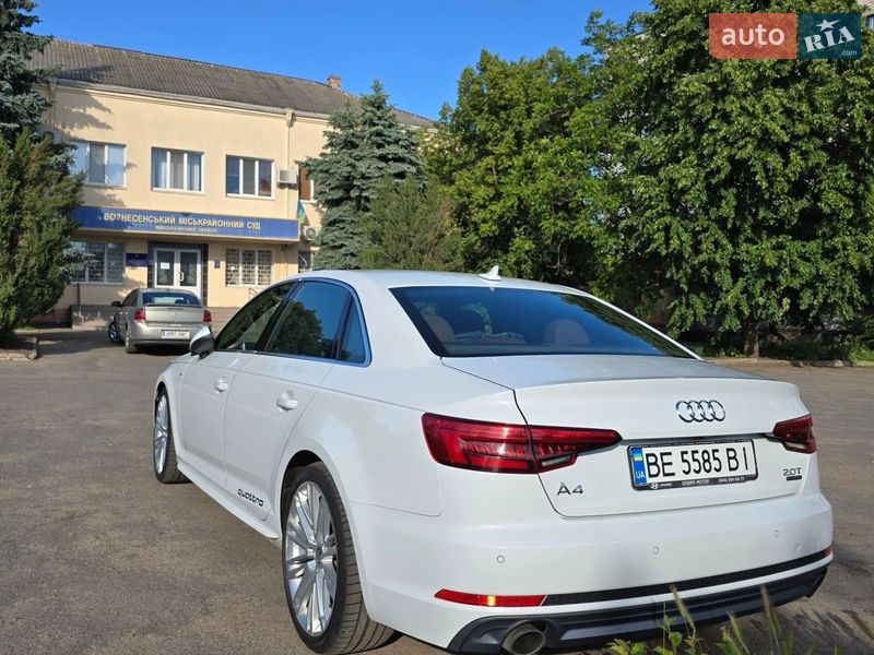 Седан Audi A4 2016 в Вознесенську фото 6 Седан Audi A4 2016 в Вознесенську