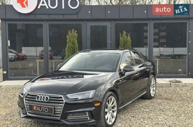Седан Audi A4 2017 в Львове