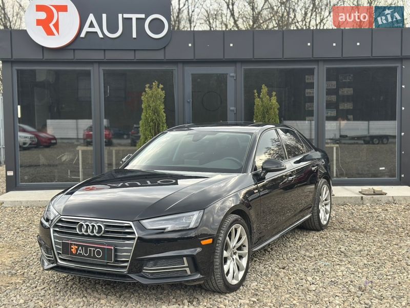 Audi A4 2017 Audi A4 2017