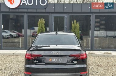 Седан Audi A4 2017 в Львове