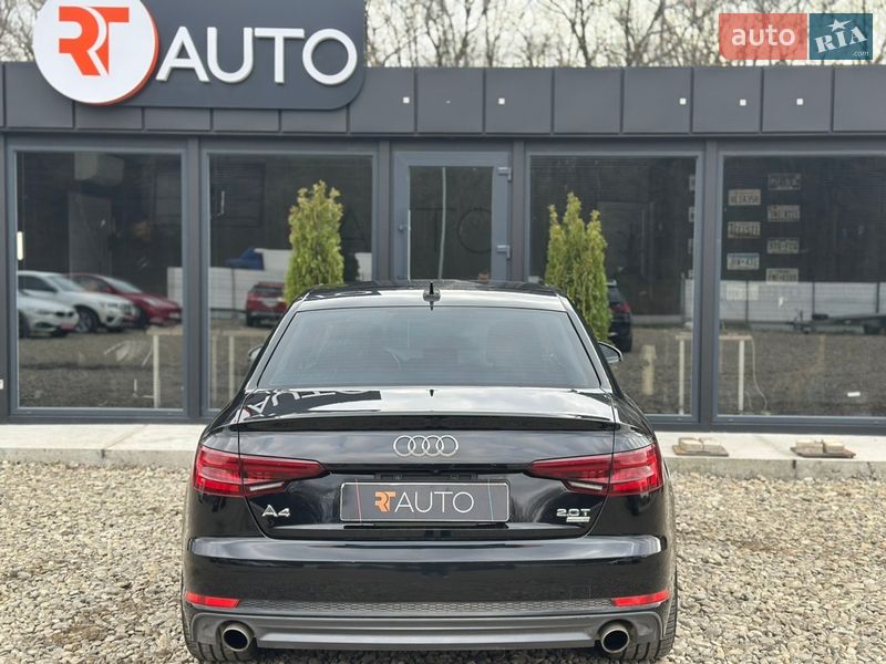 Седан Audi A4 2017 в Львове фото 4 Седан Audi A4 2017 в Львове