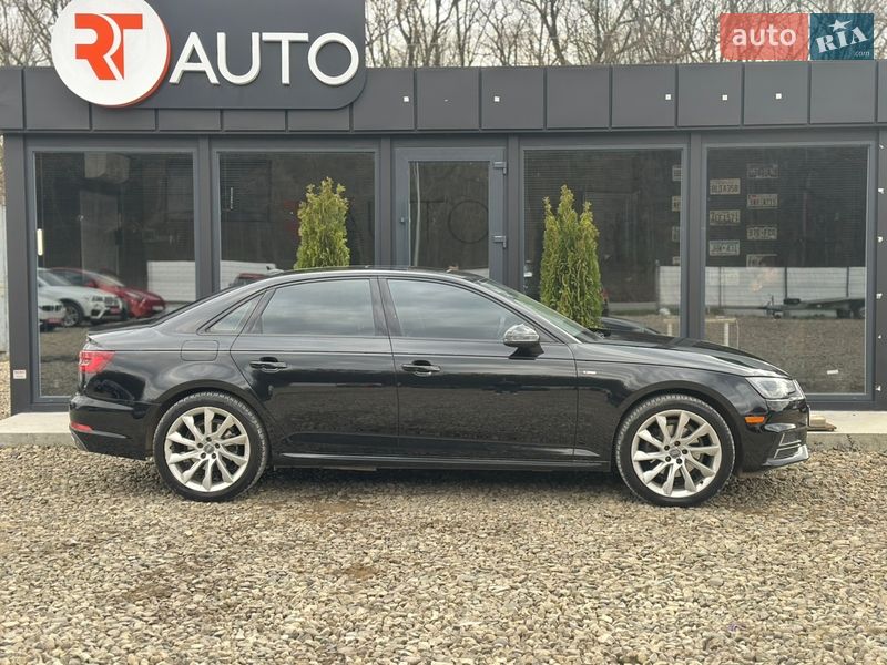 Седан Audi A4 2017 в Львове фото 7 Седан Audi A4 2017 в Львове