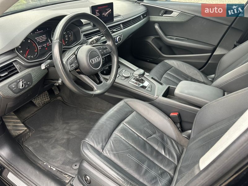 Седан Audi A4 2017 в Львове фото 18 Седан Audi A4 2017 в Львове