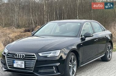 Седан Audi A4 2016 в Львове