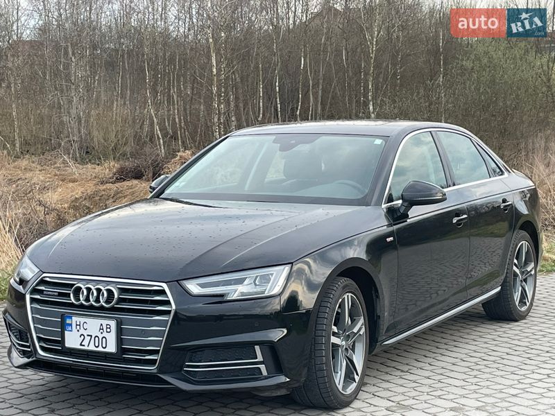 Audi A4 2016 Audi A4 2016