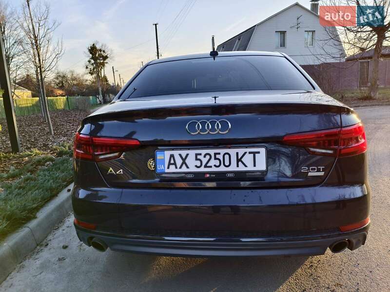 Седан Audi A4 2017 в Харькове фото 3 Седан Audi A4 2017 в Харькове