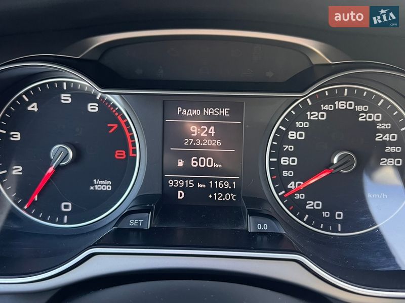 Седан Audi A4 2014 в Ирпене
