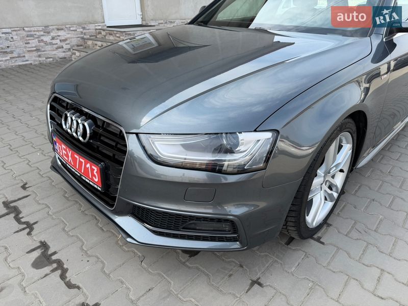 Универсал Audi A4 2012 в Луцке фото 3 Универсал Audi A4 2012 в Луцке