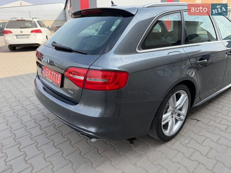 Универсал Audi A4 2012 в Луцке фото 8 Универсал Audi A4 2012 в Луцке