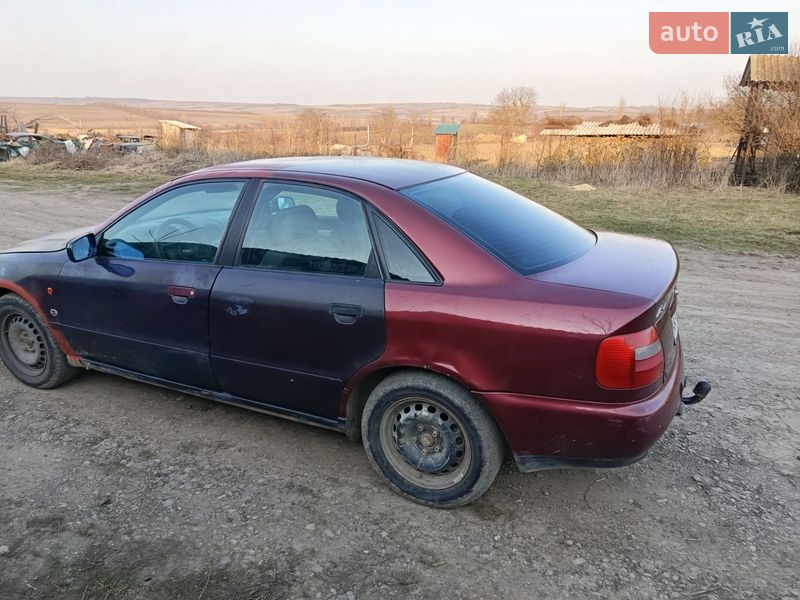Седан Audi A4 1998 в Новоселице фото 5 Седан Audi A4 1998 в Новоселице