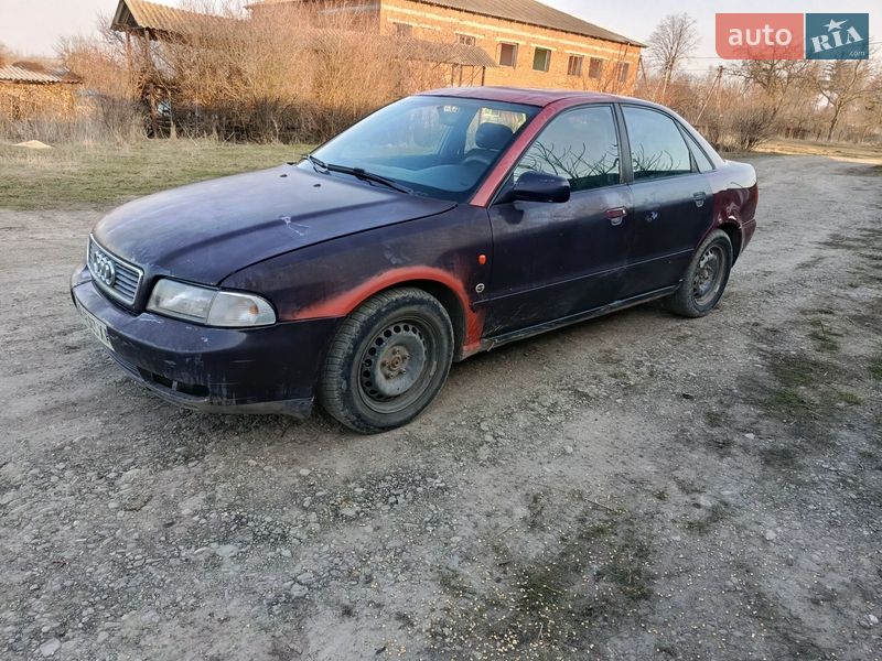 Седан Audi A4 1998 в Новоселице фото 12 Седан Audi A4 1998 в Новоселице