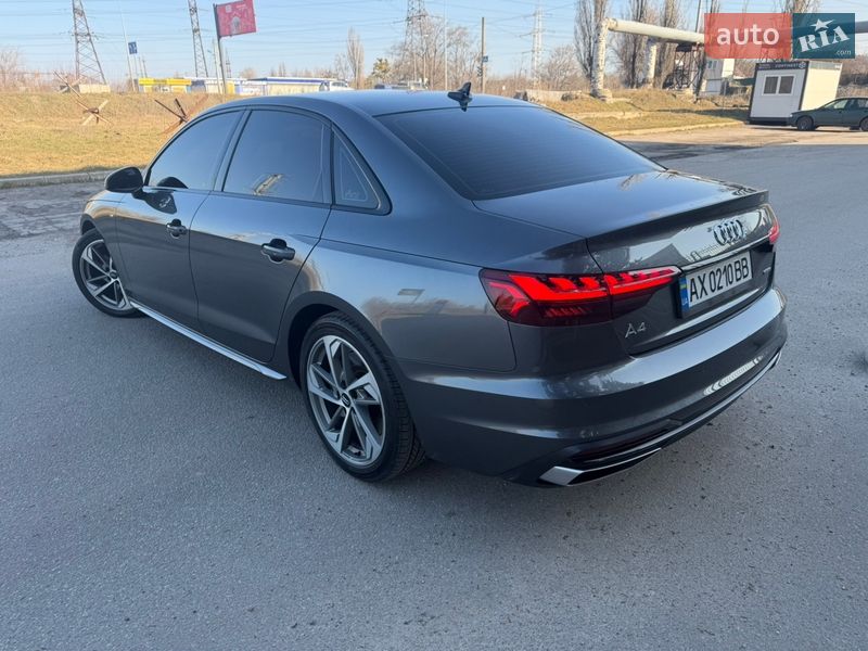 Седан Audi A4 2020 в Харькове фото 5 Седан Audi A4 2020 в Харькове
