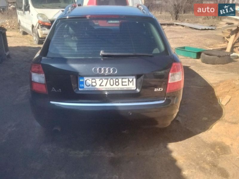 Універсал Audi A4 2004 в Ніжині фото 6 Універсал Audi A4 2004 в Ніжині